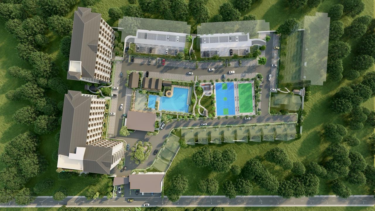 Palm Oasis Residences view 4